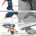 60/100W Full Size Hot Glue Gun Kit with Carry Bag & 28 Glue Sticks - Dual Power High Temp Melt Gun for DIY Projects & Home Repairs - Buy Online on GoSupps.com