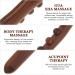 Wood Gua Sha Massage Stick - Relaxation & Trigger Point Therapy Tool (53 cm) | Effective Soft Tissue Massage Roller - Buy Online on GoSupps.com