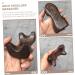 Frcolor 4-Piece Wooden Acupuncture Massage Device Set - Copper Mortar for Body Shaping & Back Relief - Buy Online on GoSupps.com