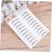 MAGICLULU 6 Pcs 3d Eyebrow Stickers Shaping Stickers Womens Eyebrow Stickers Hair Kit Miss Cosmetic Template ze003x3pcs Blackx3pcs - Buy Online on GoSupps.com