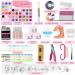 Kastiny 42 in 1 Acrylic Nail Kit with Everything for Beginners - Professional DIY Nail Art Set with Acrylic Powder, Liquid, Brush, Glitter, French Tips - Buy Online on GoSupps.com