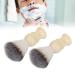 2 Pack Men's Beard Brush - Fine Synthetic Bristles for Grooming & Shaving - Perfect Home Salon Accessory - Buy Online on GoSupps.com