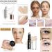All-In-One Makeup Kit 28 Pcs Complete Makeup Gift Set Full Kit Combination with Eyeshadow Blush Lipstick Concealer etc Essential Starter Bundle for Women Pro Multi-purpose Beauty Cosmetic Set#5 28PCS - Buy Online on GoSupps.com