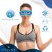 Feluna Gel Eye Mask | Relaxation & Wellness | Cold Therapy for Sunburn Allergies Migraines & Headaches - Buy Online on GoSupps.com