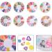 Exceart 8 Boxes Soft Ceramic Fruit Slices - DIY Harz Button Mass Ornaments for 3D Polymer Crafts - Buy Online on GoSupps.com