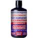 L Carnitine Liquid Extra Strength 5000mg by Nutrition Greenlife (32 fl oz 32 Servings) with Garcinia Cambogia and Artichoke Grape Flavor