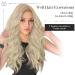 Vivien Real Hair Balayage Extensions - Ashblond Ombre #18/26 - 60cm 100g Remy Tressen for Stunning Volume - Buy Online on GoSupps.com
