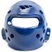 adidas Taekwondo Head Guard Blue - Medium Size - Buy Online on GoSupps.com