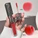 Moisturizing Liquid Lipstick Double-ended Matte Lip Gloss with Clear Lip Oil Mirror Finish Long Lasting Waterproof Gift Set for Girls and Women (2 Colors) - Buy Online on GoSupps.com