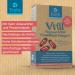 Premium Vegetable Krill Oil Capsules - 2x Omega-3 Power | 280mg DHA 160mg EPA 1500mcg Astaxanthin | Optimal Absorption for Brain Eyes & Joint Health - 60 Capsules - Buy Online on GoSupps.com