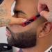 StyleCraft x Deluxe Line Professional Barber Straight Razor Camo Red | International Shipping Available - Buy Online on GoSupps.com