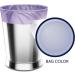 Color Scents Small Trash Bags - 4 Gallon 80 Bags (1 Pack of 80 Count) Twist Tie - Lavender Bag in Lavender Scent with Microban - Buy Online on GoSupps.com