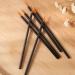 100pcs Disposable Eyeliner Brush Set | Makeup Applicator for Women | Practical & Durable Eye Tools | Artificial Fiber Makeup Brushes in Black - Buy Online on GoSupps.com