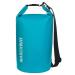 MARCHWAY Floating Waterproof Dry Bag 5L/10L/20L/30L/40L, Roll Top Sack Keeps Gear Dry for Kayaking, Rafting, Boating, Swimming, Camping, Hiking, Beach, Fishing Teal 10L