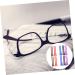 Buy Abaodam 12 Pairs Glasses Hanging Protection - Silicone Glass Holders for Men & Women | International Shipping Available - Buy Online on GoSupps.com