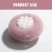 Oneleaf Bathing Bliss Massage Bath Ball - Exfoliating & Scrubbing for Skin Pampering - Purple & Blue - International Shipping Available - Buy Online on GoSupps.com