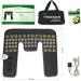 UTK Far Infrared Heating Pad for Neck and Shoulder - Natural Jade Tourmaline - 23.5X21.5 | Gift for Dad - Buy Online on GoSupps.com