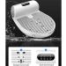 Body Hair Dryer with Gravity Sensor Natural Warm Air Wind and Cool Wind Whole Body Waterproof Blow Dryer Pet Dry Good for Bathroom/Swimming Pool Withweightscale - Buy Online on GoSupps.com