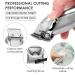 Ceenwes Full Metal Hair Clippers for Men - Cordless LED Hair Trimmer & Grooming Kit with Cape - Professional Barber Hair Cutting Tools - Buy Online on GoSupps.com