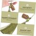 HEMOTON 1pc Green Sandalwood Incense Box Tassel Keychain Diffuser Pendant Hollow-Out Pedant Blush Cell Phone - Buy Online on GoSupps.com
