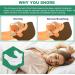 KMIIMET Anti-Snoring Mouthpiece - Comfortable Mouth Guard for Men/Women - Snoring Solution for a Better Night's Sleep - Buy Online on GoSupps.com