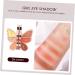 SKISUNO Yellow Eyeshadow 1pc Cosmetics Eyeshadow Eye Useful Blusher Beauty Makeup Plate Shadow Accessory Sequin Makeup Blush 1 count (Pack of 1) As Shown 3 - Buy Online on GoSupps.com