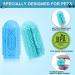 Shop Mzhjywjw 4-Pack Silicone Dog Toothbrush & Finger Toothbrush - Multi-Colored Cat & Puppy Tooth Cleaning Products for Healthy Teeth - Buy Online on GoSupps.com