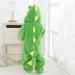 Doladola Unisex Kid's Costume - Baby Boys Girls Flannel Crocodile Hooded Rompers 2-3 Years - Buy Online on GoSupps.com