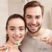 40-Piece Bamboo Charcoal Toothbrush Set | Biodegradable with BPA-Free Bristles | Natural Bamboo | 8 Colors - Buy Online on GoSupps.com