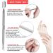 Stainless Steel Cuticle Cutter Set - Pusher, Nipper, Scissors & Scraper for Manicure & Pedicure - Buy Online on GoSupps.com