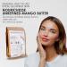 Unrefined Mango Butter 1LB Block | 100% Pure Raw Mango Butter for Skin & Hair Care - International Shipping Available - Buy Online on GoSupps.com