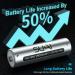 SUKAI AA Rechargeable Batteries 2800mAh High Capacity 1.2V Ni-MH Low Self Discharge Pre-Charged Reusable Batteries 24 Packs - Buy Online on GoSupps.com