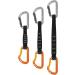 Buy PETZL Spirit Express 17cm - Unisex Multipurpose Climbing Gear in Orange/Black/Grey | International Shipping Available - Buy Online on GoSupps.com