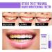 2PC Purple Teeth Whitening Toothpaste - Conceals Stains, Improves Brightness, Reduces Yellowing - Buy Online on GoSupps.com