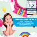 Dunlop Children's Bicycle Lock - Safety Level 5 Color-Coded Number Lock (Pink) for Enhanced Security - Buy Online on GoSupps.com