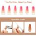 400pcs Brown Replacement False Nail Tips for Nail Training Hand Practice - DIY Manicure Supply - Buy Online on GoSupps.com