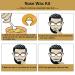 Men's Nose Wax Set - 12 Uses Nose Hair & Ear Wax Kit | Perfect Gift for Men | 100g - Buy Online on GoSupps.com