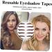 Didiseaon 60 Pairs Eyeshadow Stickers Glitter Eyeliner Self-adhesive Eyeliner Sticker Makeup Eyeshadow Double Sided Eyelid Tape Instant Makeup Tape Glue Shimmer Painted - Buy Online on GoSupps.com