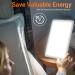 CT CAPETRONIX LED Sun Light Therapy Lamp - 10000 Lux with Timer & Memory Function - Buy Online on GoSupps.com