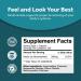 Vitamin B3 Nicotinamide 500mg Capsules - Mitochondrial Energy & Skin Supplement - 240 Count - Buy Online on GoSupps.com