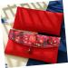 COHEALI 5pcs Wedding Red Envelope Gift Cards Envelopes Gift Envelope Silk Red Envelope Hongbao Red Pocket Wedding Envelopes Chinese Packets Red Packets Chinese Style Red Envelope Bag Cloth - Buy Online on GoSupps.com