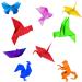 Deskomo Origami Paper for Kids - Double Sided - 180 Sheets - 20 Vibrant Colors - 6x6 Inches - Arts and Crafts - Buy Online on GoSupps.com