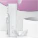 Buy Oral-B Smart Sensitive Electric Toothbrush - 5 Cleaning Modes Bluetooth App Visual Pressure Control Travel Case - Perfect Gift for Dental Care - White - Buy Online on GoSupps.com