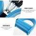 Toddmomy Pedal Tensioner - Multifunction 3-Tube Elastic Yoga Pedal Puller & Resistance Band for Stretching & Slimming Fitness - International Shipping Available - Buy Online on GoSupps.com