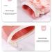 2PCS Pink Exfoliating Shower Gloves & Flower Bath Ball - Deep Cleaning Body Pad for Spa & Bathhouses - Buy Online on GoSupps.com