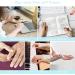 25 Finger Massage Rings & 2 Magnetic Acupressure Balls - Stress Relief & Sensory Therapy in 5 Colors - Buy Online on GoSupps.com
