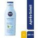 Nivea Sun After Sun Milk 200ml | Moisturizing Body Milk with Organic Aloe Vera for Intensive Hydration | Shop Internationally - Buy Online on GoSupps.com