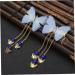 GALPADA 3 Pairs Hanfu Butterfly Headdress Metal Hair Clips Hanfu Hair Accessories for Metallic Hair Clips Metal Hair Claw Clips Hair Barrettes Tiara Child Hairpin Alloy Girl - Buy Online on GoSupps.com
