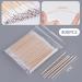 400 Double-Sided Cotton Swabs - Perfect for Ear Cleaning & Beauty Care | Safe Lace Shape - Buy Online on GoSupps.com