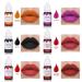 BONNIE CHOICE 12 Colors Liquid Lip Gloss Pigment Set - DIY Lipstick & Lip Gloss Colorant Kit - Buy Online on GoSupps.com